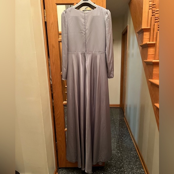 BRAND NEW MODEST GREY DRESS!! - Picture 4 of 9